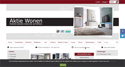 Desktop Screenshot of aktiewonen.nl